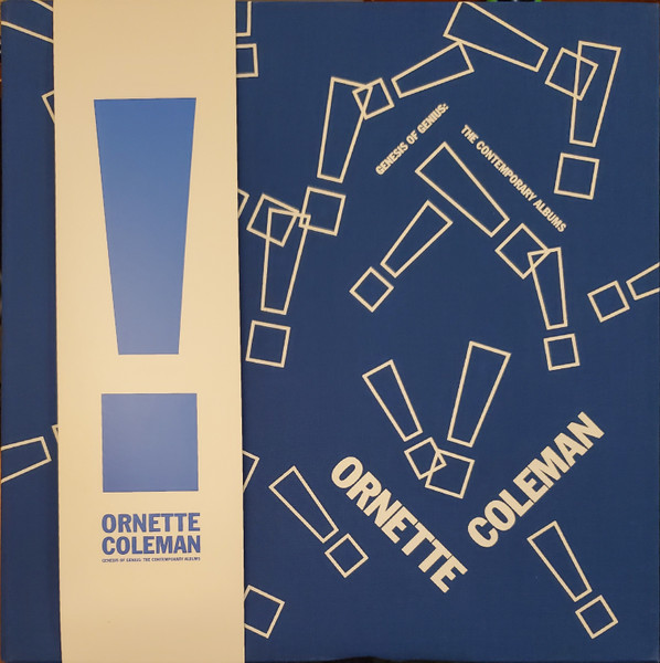 COLEMAN ORNETTE – GENESIS OF GENIUS 70th anniversary series LP2