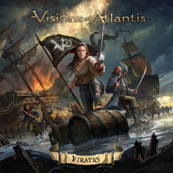 VISIONS OF ATLANTIC – PIRATES CD