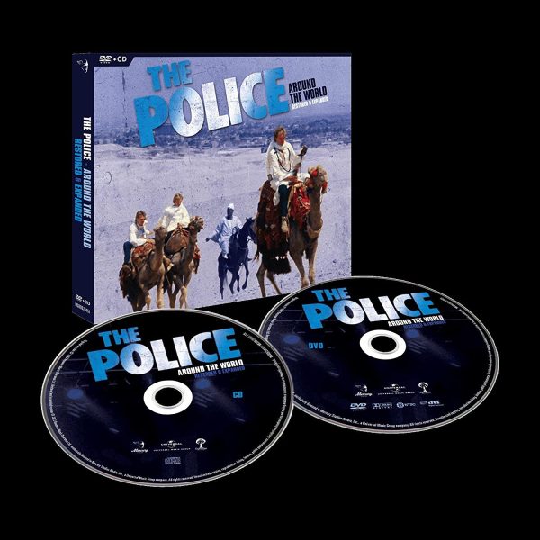 POLICE – AROUND THE WORLD restored & expended CDVD