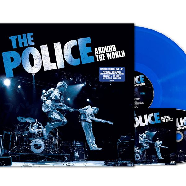 POLICE – AROUND THE WORLD restored & expanded LP