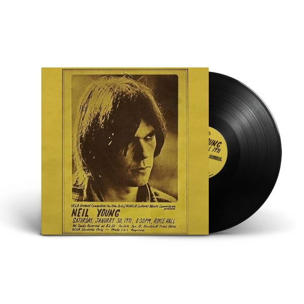 YOUNG NEIL – ROYCE HALL 1971 LP