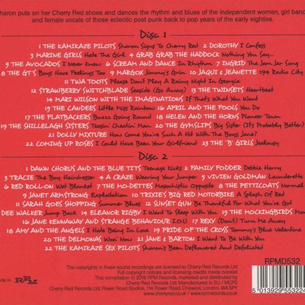 V.A. – SHARON SINGS TO CHERRY RED CD2