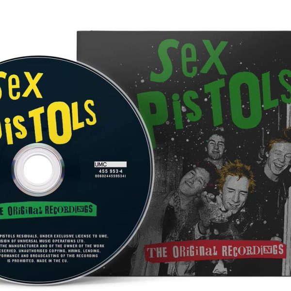 SEX PISTOLS – ORIGINAL RECORDINGS CD