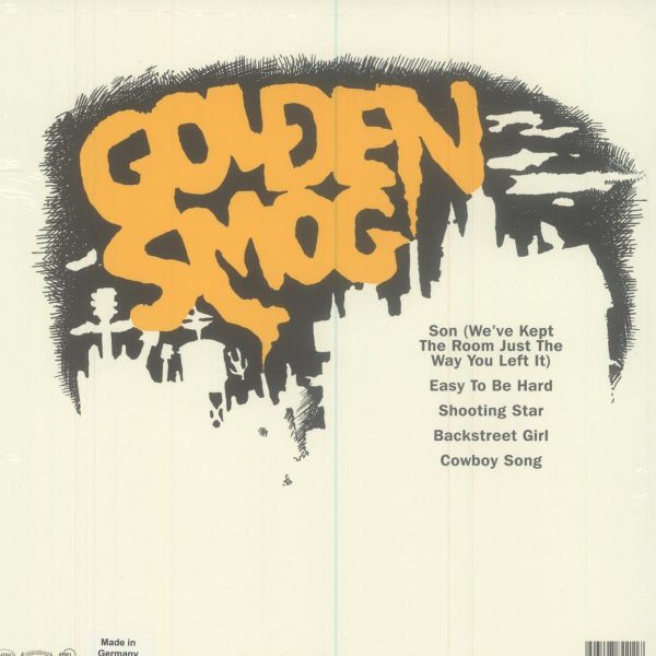 GOLDEN SMOG – ON GOLDEN SMOG 30th anniversary RSD 2022 12″EP