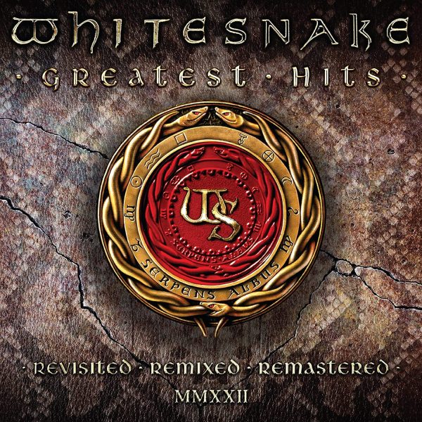 WHITESNAKE – GREATEST HITS MMXXII CD