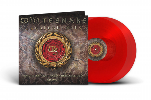 WHITESNAKE – GREATEST HITS limited edition red vinyl LP2