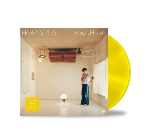 STYLES HARRY – HARRY’S HOUSE ltd exclusive translucent yellow vinyl LP