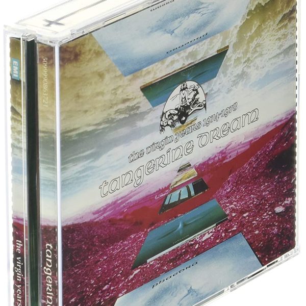 TANGERINE DREAM – VIRGIN YEARS 1974-1978 CD3 BOX