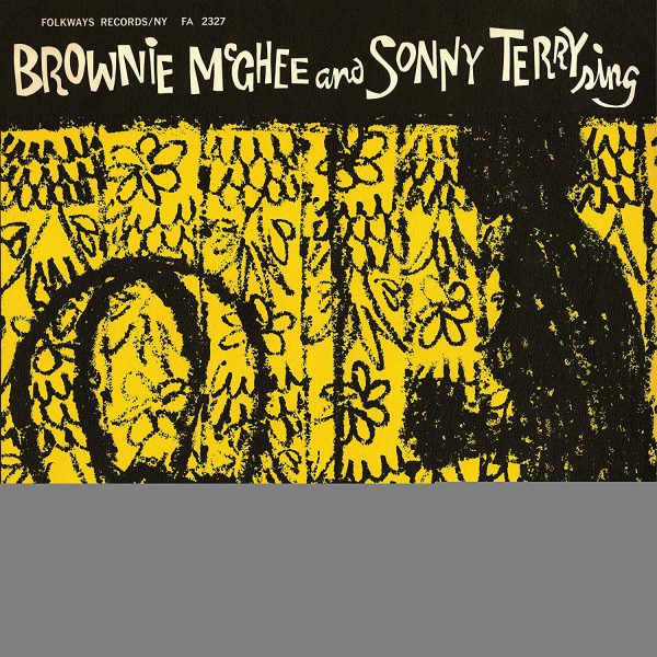 MCGHEE BROWNIE & SONNY TERRY – BROWNIE MCGHEE & SONNY TERRY SING (smithsonian)LP