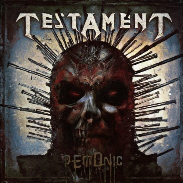 TESTAMENT – DEMONIC CD