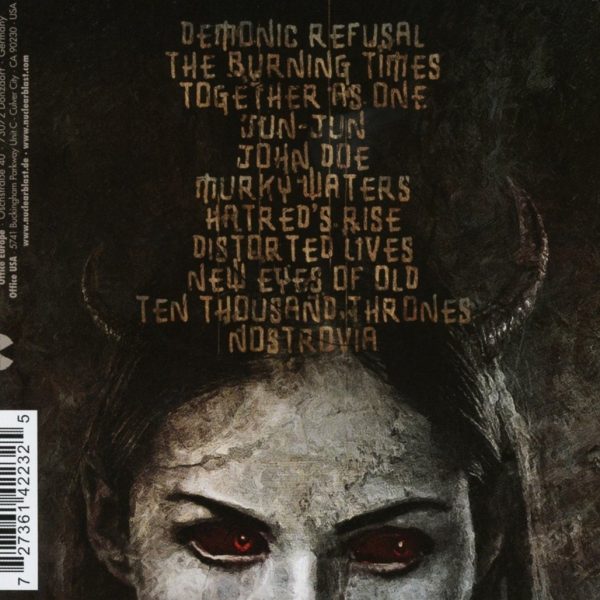 TESTAMENT – DEMONIC CD