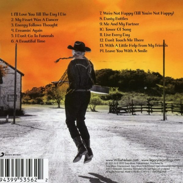 NELSON WILLIE – A BEAUTIFUL TIME CD