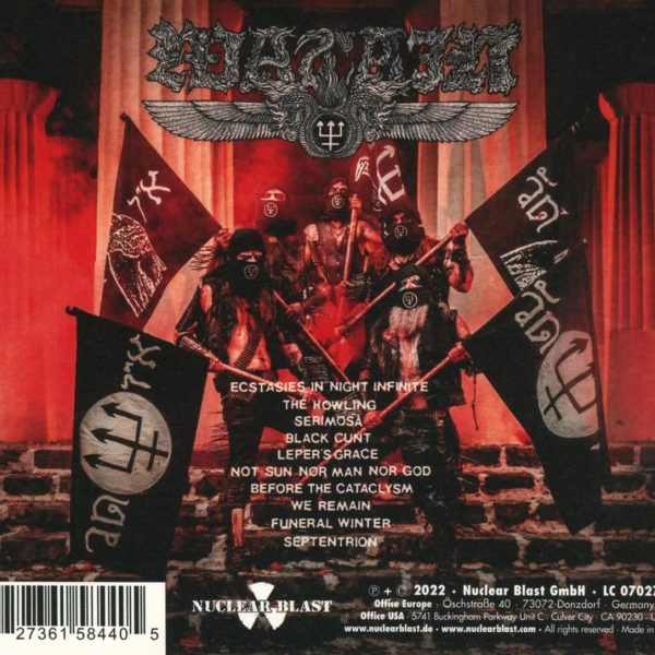 WATAIN – AGONY & ECSTASY OF WATAIN CD