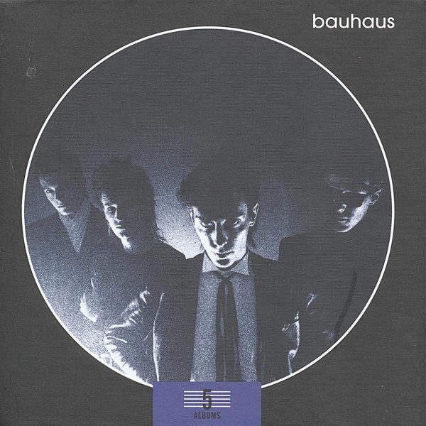 BAUHAUS – IN THE FLAT FIELD/MASK/SKY’ GONE OUT/BURNINIG FROM/SINGLES