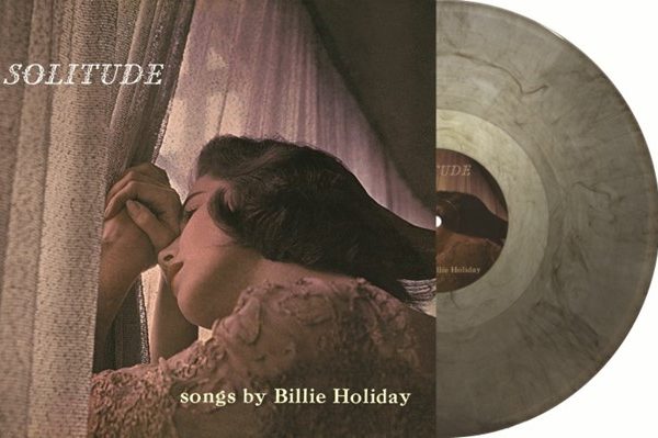 HOLIDAY BILLIE – SOLITUDE clear marble vinyl LP