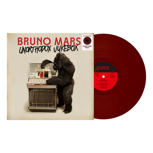 MARS BRUNO – UNORTHODOX JUKEBOX dark red vinyl LP