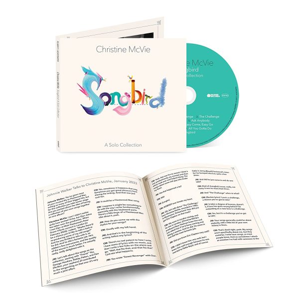 MCVIE CHRISTINE – SONGBIRD-SOLO COLLECTION CD