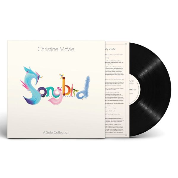 MCVIE CHRISTINE – SONGBIRD-SOLO COLLECTION LP