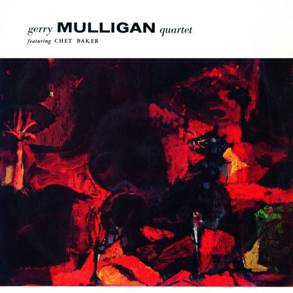 MULLIGAN GERRY – GERRY MULLIGAN featuring CHET BAKER red vinyl LP
