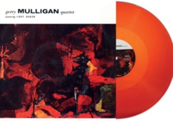 MULLIGAN GERRY – GERRY MULLIGAN featuring CHET BAKER red vinyl LP