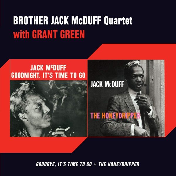 MCDUFF JACK QUARTET – GOODNIGHT, IT’S TIME TO GO / HONEYDRIPPER CD