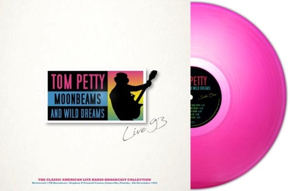 PETTY TOM – MOONBEAMS AND WILD DREAMS magenta vinyl LP