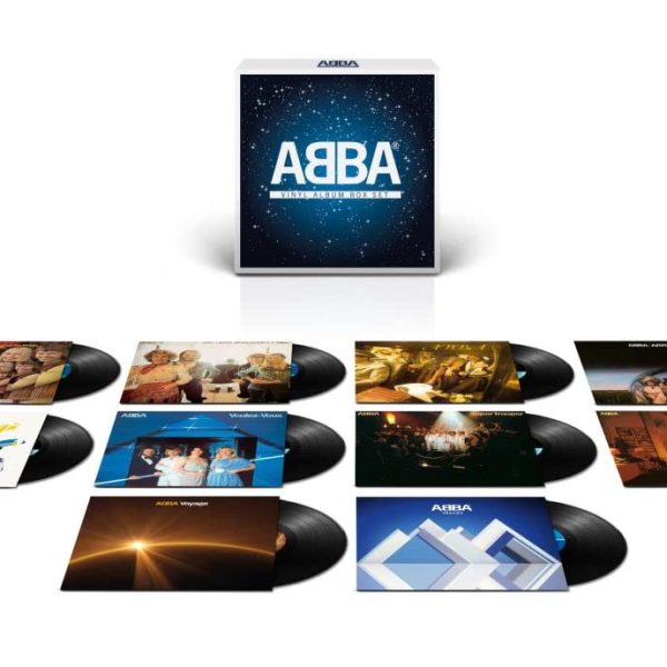 ABBA – VINYL ALBUM BOX SET LP10