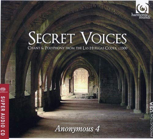 ANONYMOUS 4 – SECRET VOICE…SACD