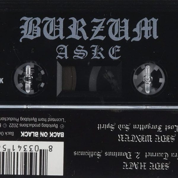 BURZUM – ASKE MC