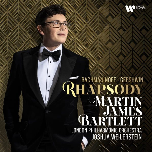 BARTLETT MARTIN JAMES – RHAPSODY CD