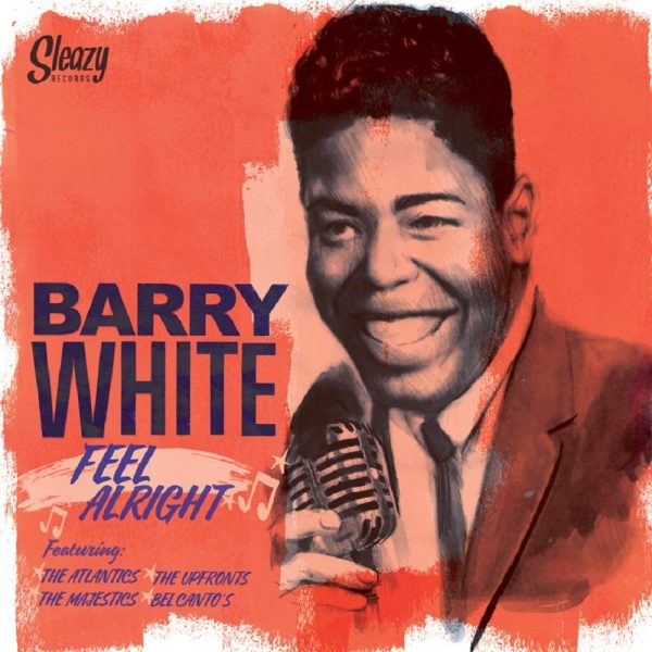 WHITE BARRY – FEEL ALRIGHT LP