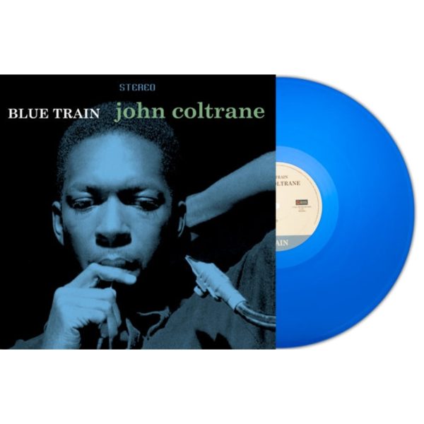 COLTRANE JOHN – BLUE TRAIN blue viny LP