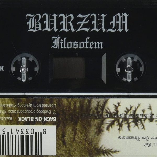 BURZUM – FILOSOFEM MC