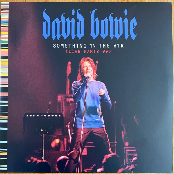 BOWIE DAVID – SOMETHING IN THE AIR-LIVE PARIS 99 LP2