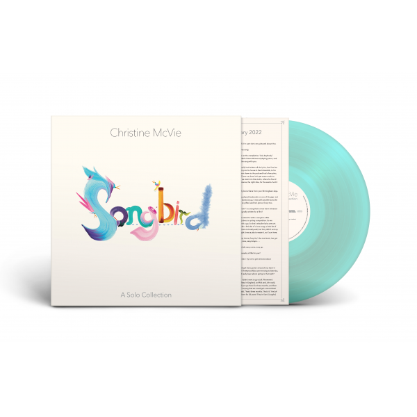 MCVIE CHRISTINE – SONGBIRD-SOLO COLLECTION  translucent sea foam green vinyl LP