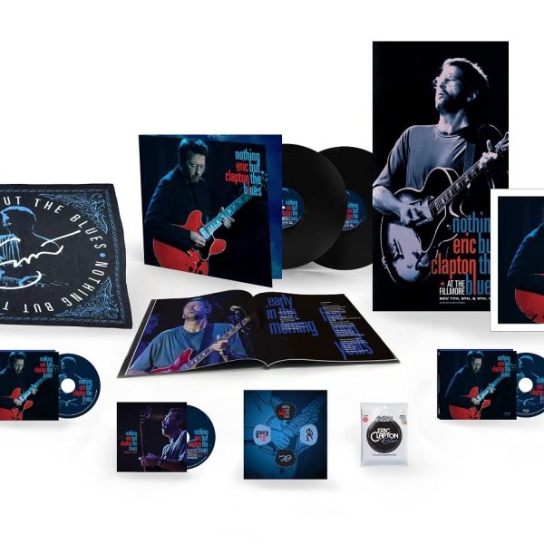 Clapton,Eric – Nothing But The Blues (Limited Numbered Super Deluxe Vinyl Set)
