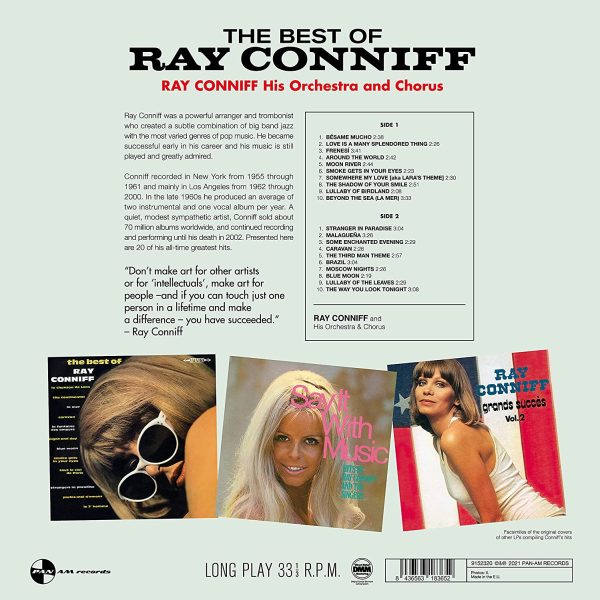 CONNIFF RAY – BEST OF LP