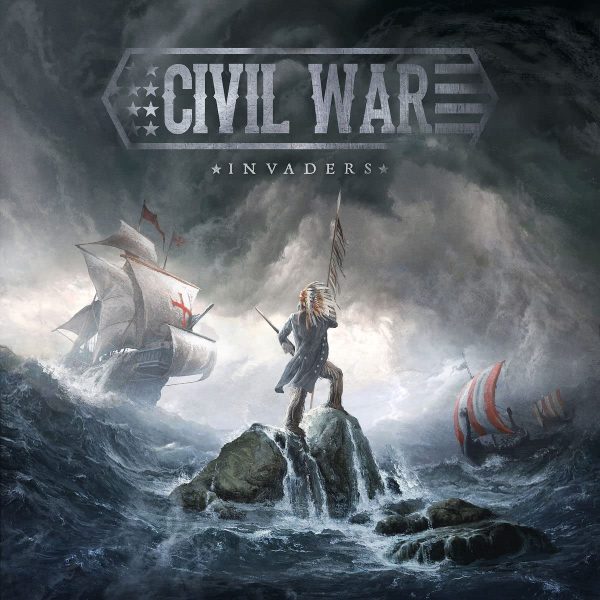 CIVIL WAR – INVADERS LP2