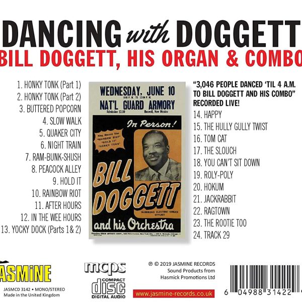 DOGGETT BILL – DANCE WITH DOGGETT CD