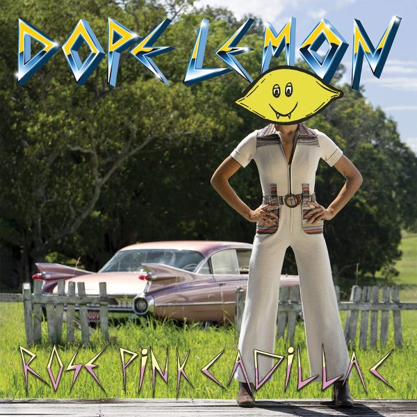 DOPE LEMON – ROSE PINK CADILLAC picture disc LP2