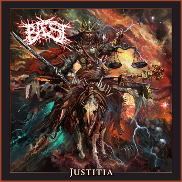 BAEST – JUSTITIA CD