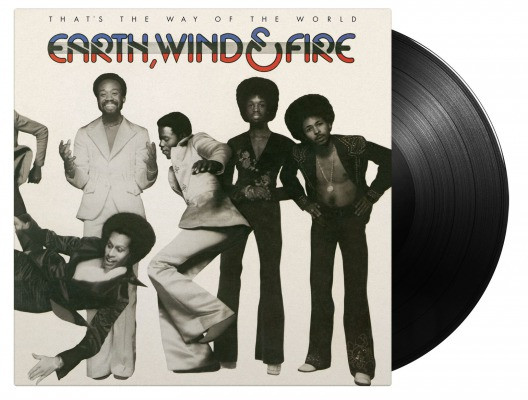 EARTH WIND & FIRE – THAT’S THE WAY OF THE WORLD LP