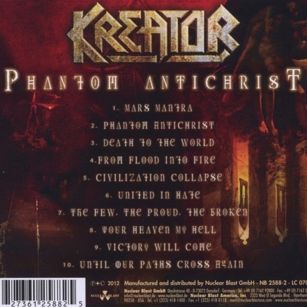 KREATOR – PHANTOM ANTICHRIST