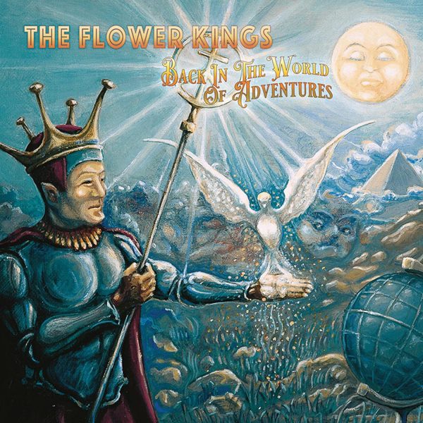 FLOWER KINGS – BACK IN THE WORLD OF ADVENTURES gatefold vinyl LP2CD