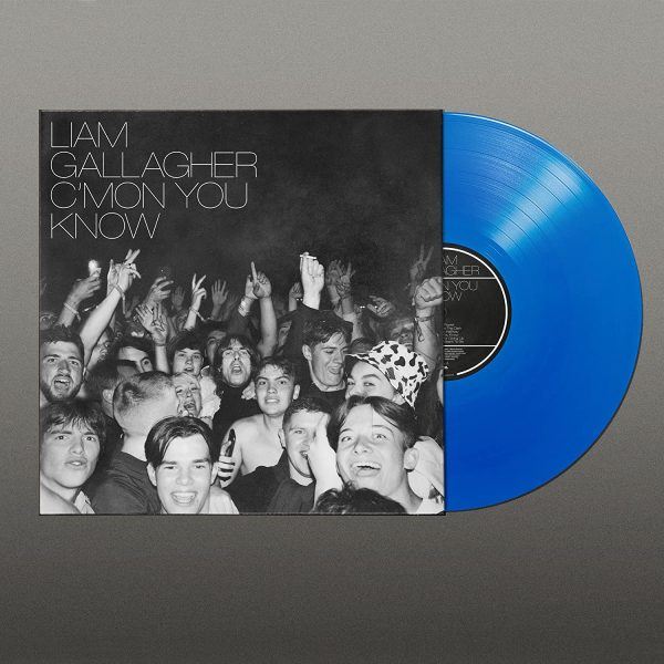 GALLAGHER LIAM – C’MON YOU KNOW blue vinyl LP