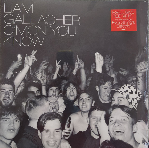GALLAGHER LIAM – C’MON YOU KNOW red vinyl LP