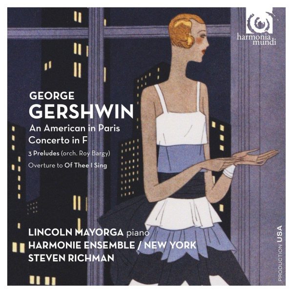 GERSHWIN GEORGE  – AN AMERICAN IN PARIS…CD