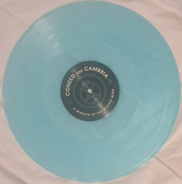 COHEED AND CAMBRIA – VAXIS II: WINDOW OF WALKING MIND transparent blue vinyl LP