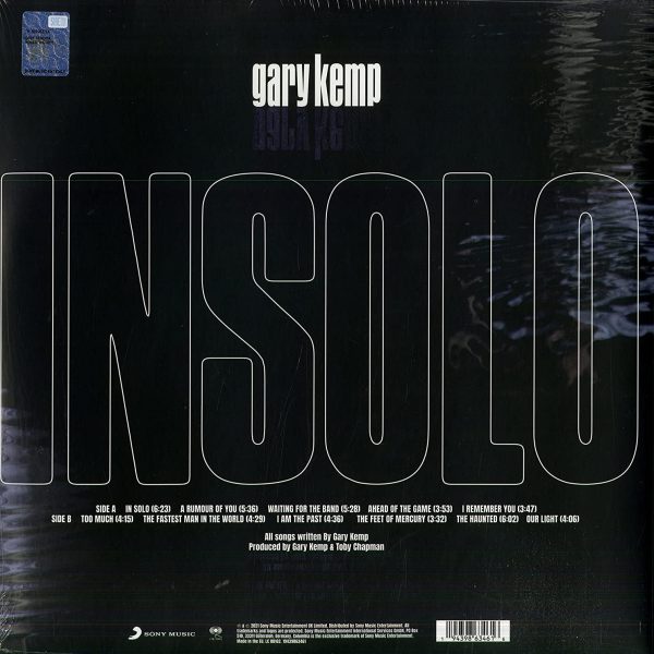 KEMP GARY – INSOLO LP