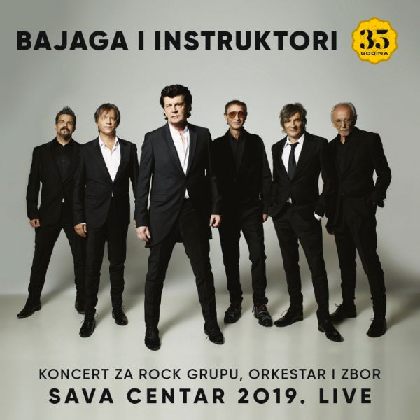 BAJAGA – KONCERT ZA ROCK GRUPU ORKESTAR I ZBOR:SAVA CENTAR 2019 LIVE CD2